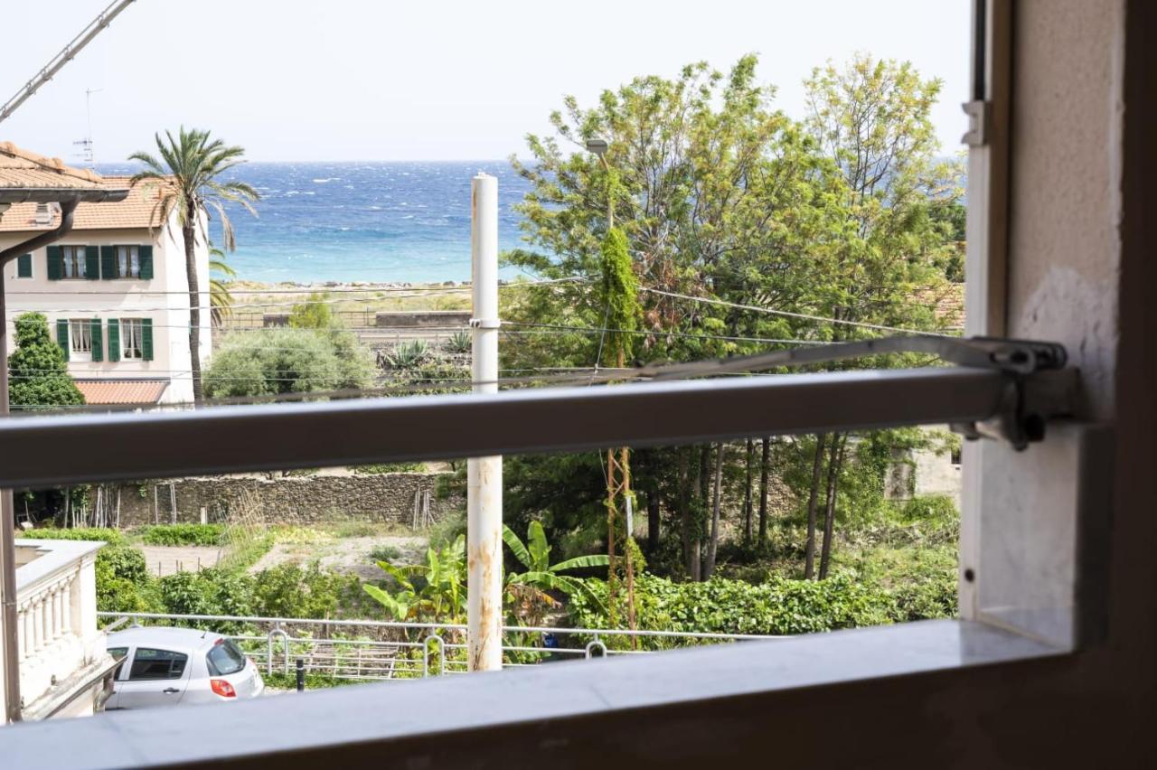 Casa Ambra Mare Apartman Bordighera Kültér fotó