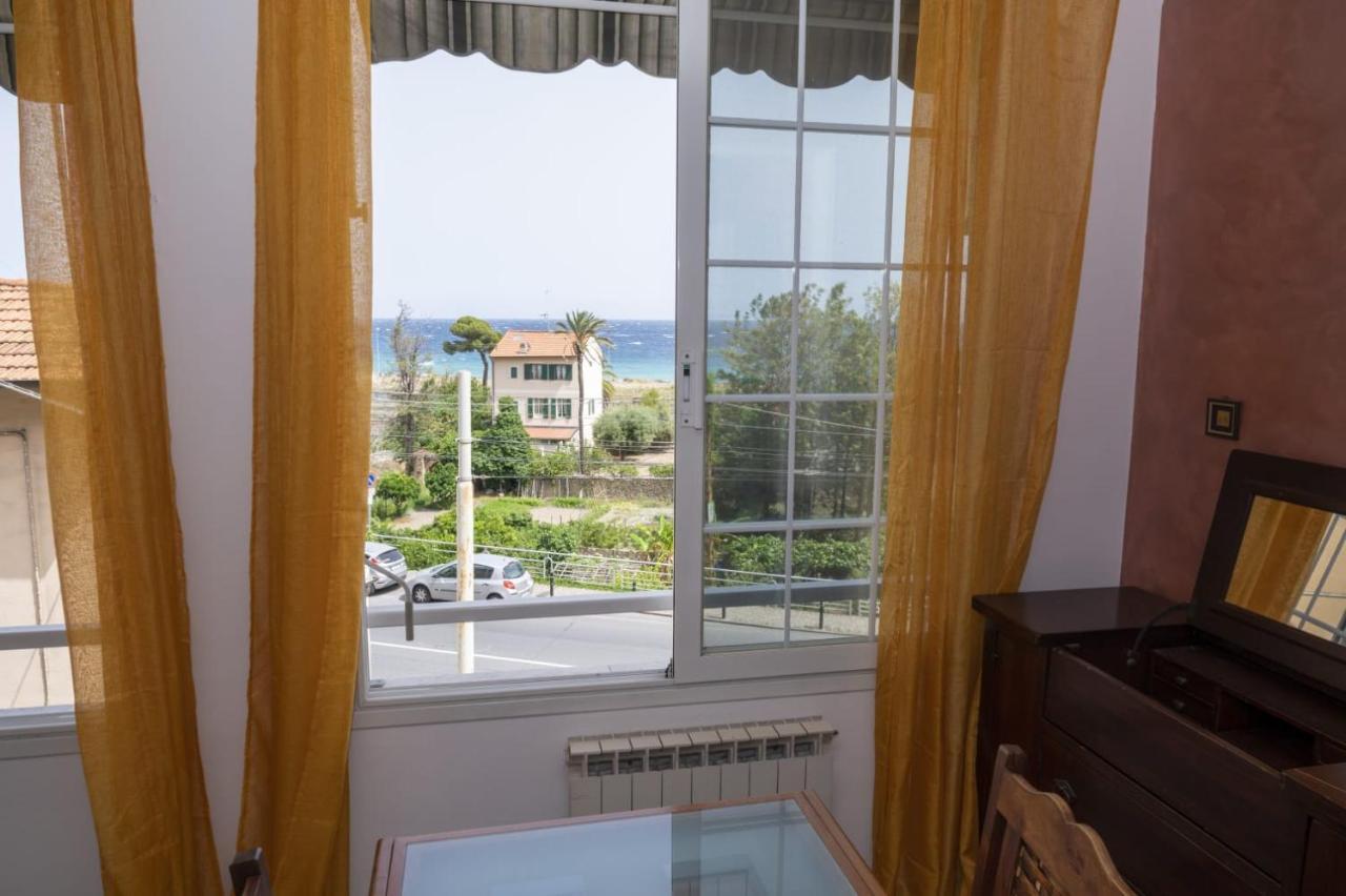 Casa Ambra Mare Apartman Bordighera Kültér fotó